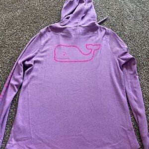 Vineyard Vines Purple Hoodie Sweatshirt